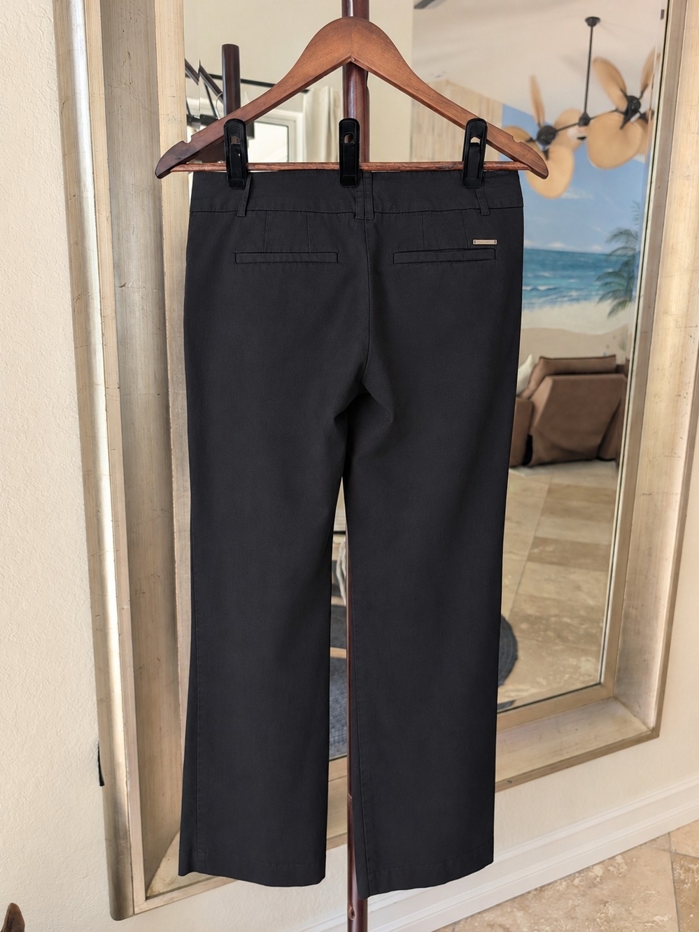 7th Avenue Women's Black Dress Pants